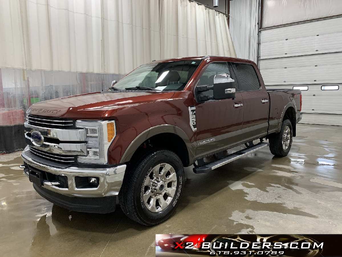 2017 Ford F-250 Super Duty Lariat